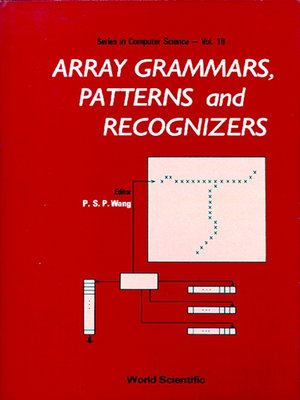 cover image of Array Grammars, Patterns and Recognizers